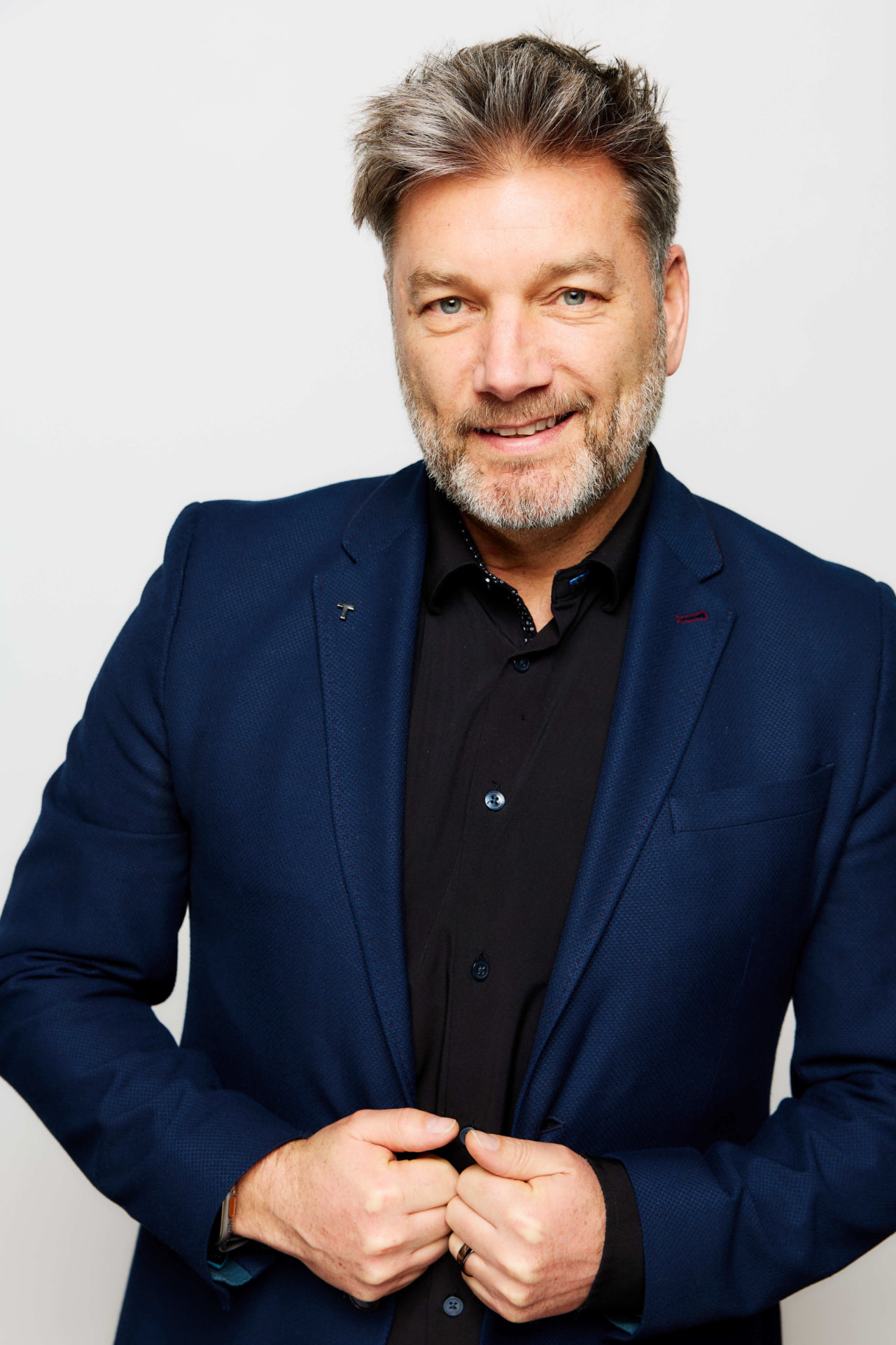 Portrait of Simon Grice